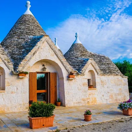 Il Trullo Del Mirto Сasa de vacaciones *
